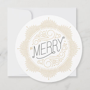 Faux Glitter Snowflake-Julhälsningar kort