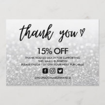 Faux Glitter Tack Heart Media Insert