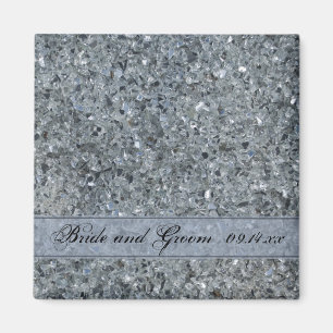 Faux Gnistra Bröllop Magnet