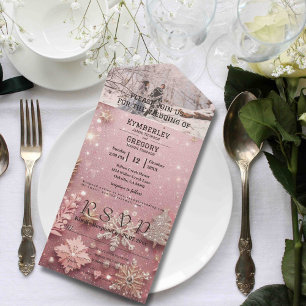 Faux Gnistra Shimmer Rosa Silver Vinterjul