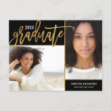 Faux Gold Foil 2 Photo Studenten