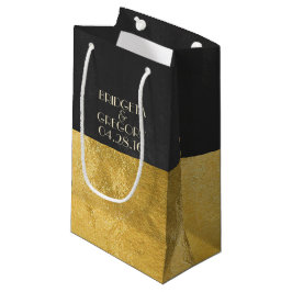 Faux Gold Foil och Chalkboard