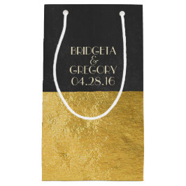 Faux Gold Foil och Chalkboard