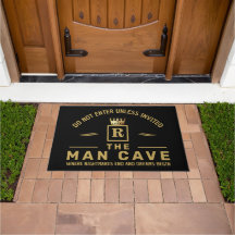 FAUX GOLD Man Cave