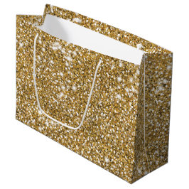 Faux Golden Gult Glitter Struktur Titta grafik