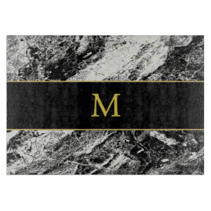 Faux Granite-look - första glasskärningspanel