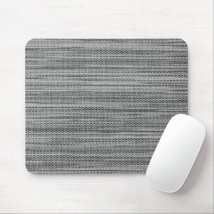 Faux Grått Fabric Mouse Pad Musmatta