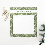 Faux Grönt Glitter Struktur titta med Anpassningsb Anteckningsblock<br><div class="desc">Desteis digitalt skapat grönt färg glitter struktur tillsammans med ett anpassningsbara textområde. OBS! DET FINNS INGET VERKLIGT GLITTER PÅ DENNA PUNKT. UTFORMNINGEN ÄR EN DIGITAL BILD SOM SKRIVS UT PÅ PRODUKTEN.</div>