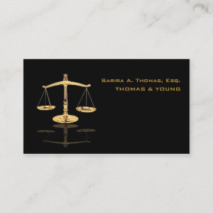 FAUX GULD /ATTORNEY/DIY BAKGRUND VISITKORT
