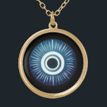 Faux Guld Evil Öga Necklace - skyddssymbol Guldpläterat Halsband<br><div class="desc">Vårt onda öga-halsband är perfekt för dem som söker en unik blandning av mode och andlighet. Med kärlek och med hänsyn till detaljerna är detta smycke biet lämpligt för vardaglig bära eller särskilda tillfällen. Bygga upp den gamla symboliken i det onda öga och dess skyddande egenskaper med detta häpnadsväckande faux...</div>