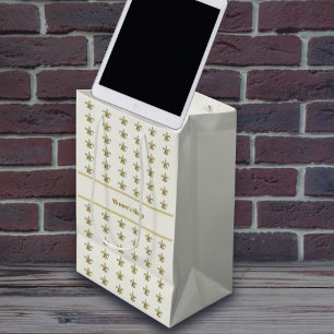 Faux Guld FleurDeLis på Elfenbenskusten