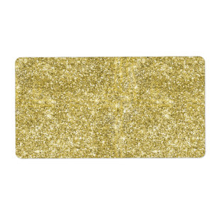 Faux Guld Glitter Bakgrund Mönster Gnistra Fraktsedel