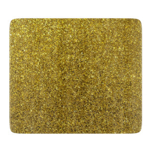 Faux Guld Glitter Modern Kitchen