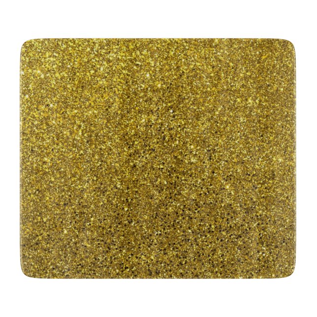 Faux Guld Glitter Modern Kitchen (Framsidan)
