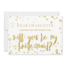 Faux-Guld-konfetti blir du min brista