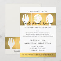 FAUX GULD SPOON FORK COOKERY CLASS INBJUDAN MALL