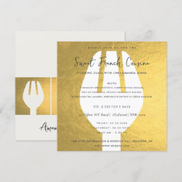 FAUX GULD SPOON FORK COOKING CLASS INBJUDAN MALL