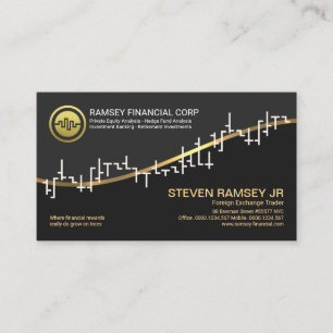 Faux Guld Wave White Lagrar Exchange Graphix Forex Visitkort
