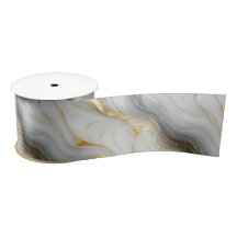 Faux Guld White Grått Marbling
