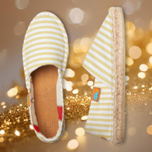 Faux Guld White Rand Mode Chic Coola slitage på