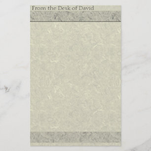Faux handmade Pappra gamla fashioned Stationery Brevpapper