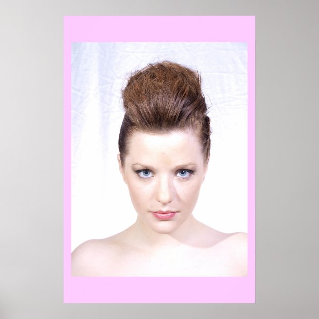 Faux Hawk Beauty Poster (Framsidan)