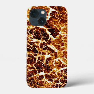 Faux Hett Lava Struktur