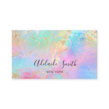 FAUX-holografisk effekt med simulerad glitter-info