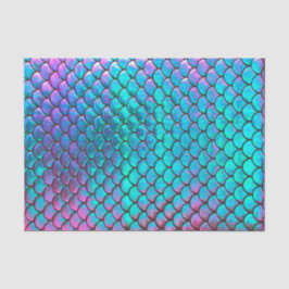 FAUX-holografisk sjöjungfru struktur