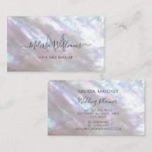 FAUX Holografisk Sminkartist Monogram