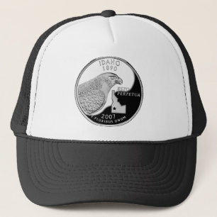 Faux Idaho State Quarter Keps