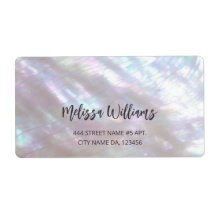 FAUX Iridescent Holografisk