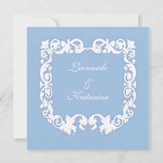 Faux Jasperware Inbjudningar