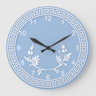 Faux Jasperware Stor Klocka