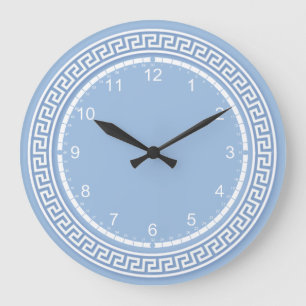 Faux Jasperware Stor Klocka