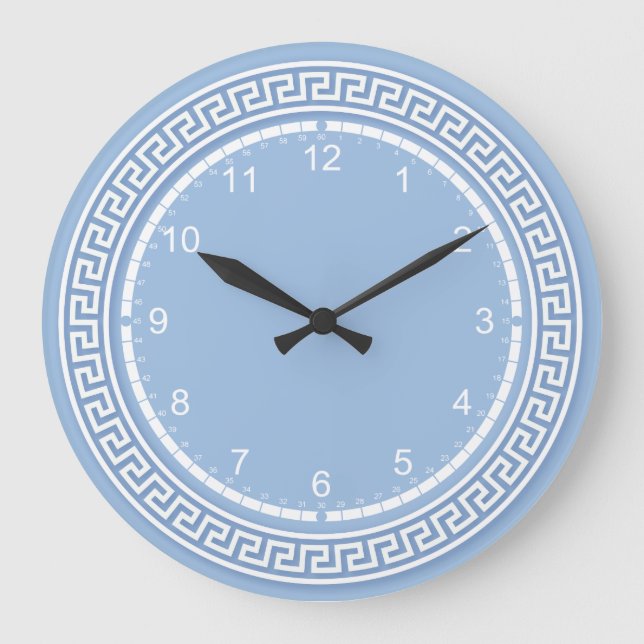 Faux Jasperware Stor Klocka (Framsida)