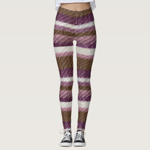 Faux Knitten Leggings