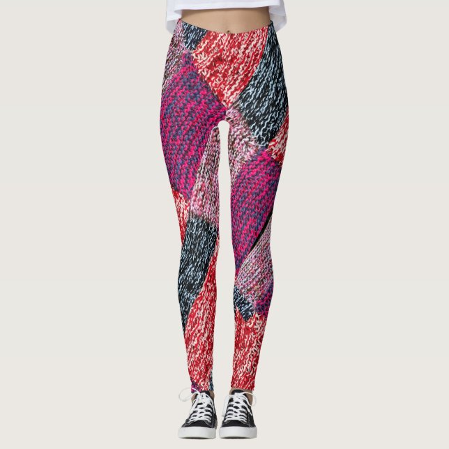 Faux Knitting Leggings (Framsida)