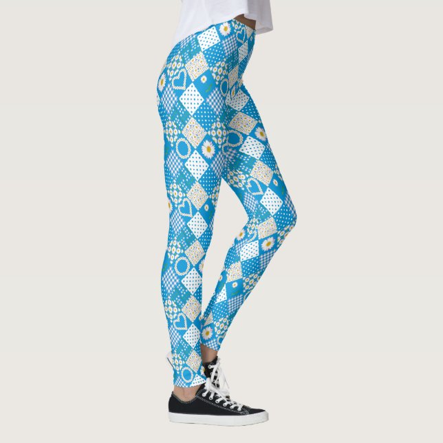 Faux-korrigering för daisy Chain för att anpassa Leggings (Höger)