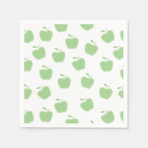 Faux Kraft Rustic Apple från min Öga-babyskor Pappersservett