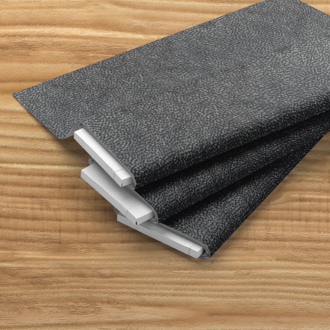 Faux-läder av träkol tyg (Skapare uppladdad)