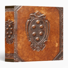 Faux-läder, mycket Namnteckning 1,5-tumsduk