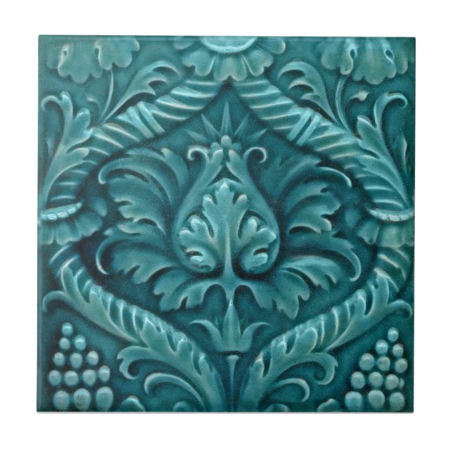 Faux-Lättnad RT053 belägger med tegel den antika Kakelplatta (Framsidan)