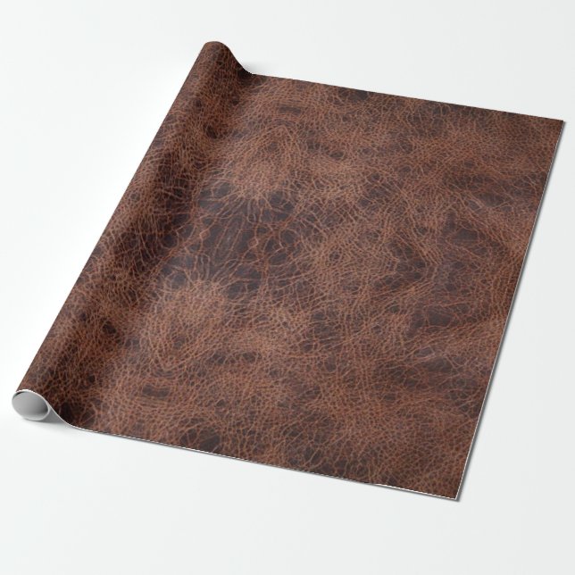 Faux Leather #1 Presentpapper (Utrullad)