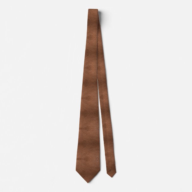 Faux Leather Brown Slips (Framsida)