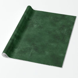Faux Leather Grönt Emerald Modern Trendig Elegant Presentpapper