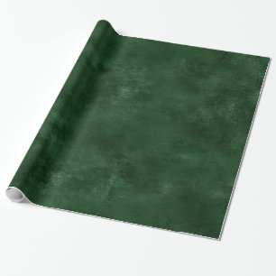 Faux Leather Grönt Emerald Modern Trendig Elegant Presentpapper