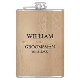 Faux Leather Vinyl Wrapped Fickplunta