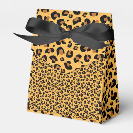 FAUX LEOPARD ANIMAL PRINT PRESENTASKAR