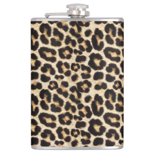 Faux Leopard Päls Fake Päls Realistic Fickplunta